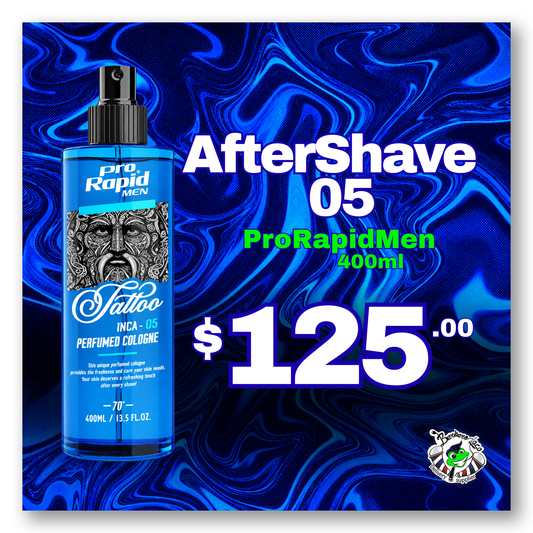 After Shave Azul ProRapid Men 400ml