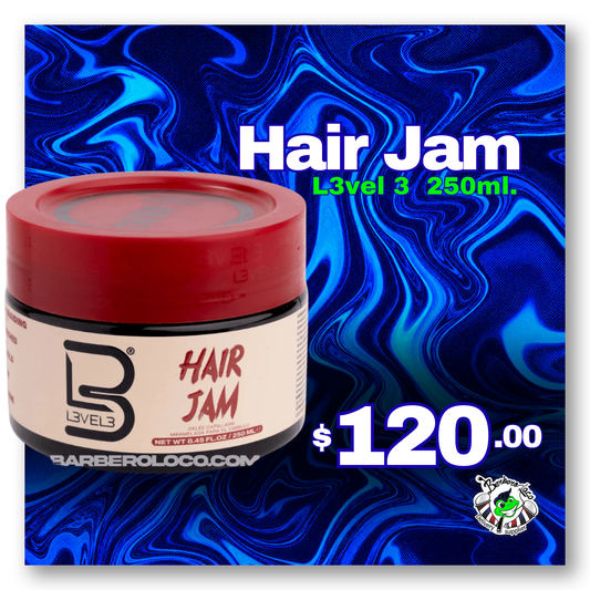 Hair Jam L3VEL 3 250 ml