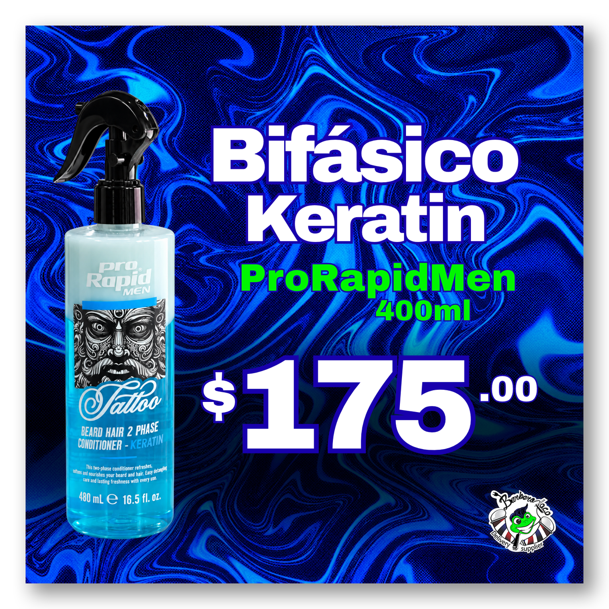 Bifásico Keratina ProRapid 400ml