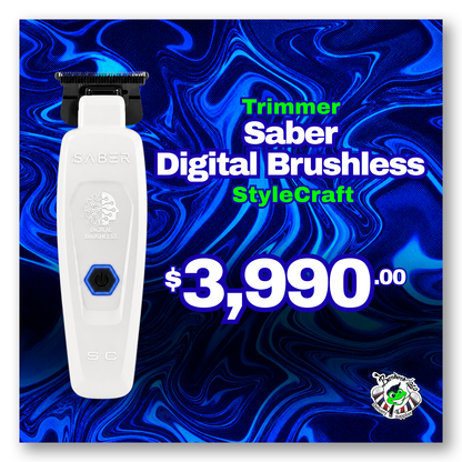 Trimmer Saber Digital Brushless Stylecraft