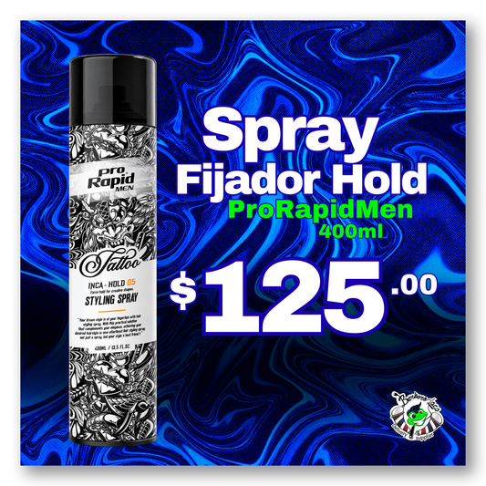 Spray Fijador Hold 05 Pro Rapid 400ml