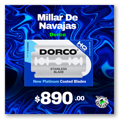 Millar De Navajas Dorco