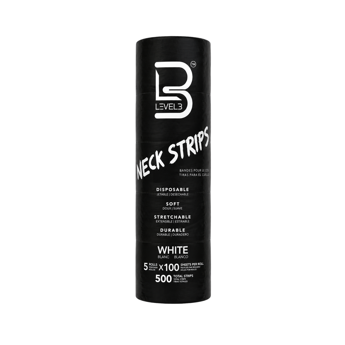 Papel Cuello Negro L3VEL 3