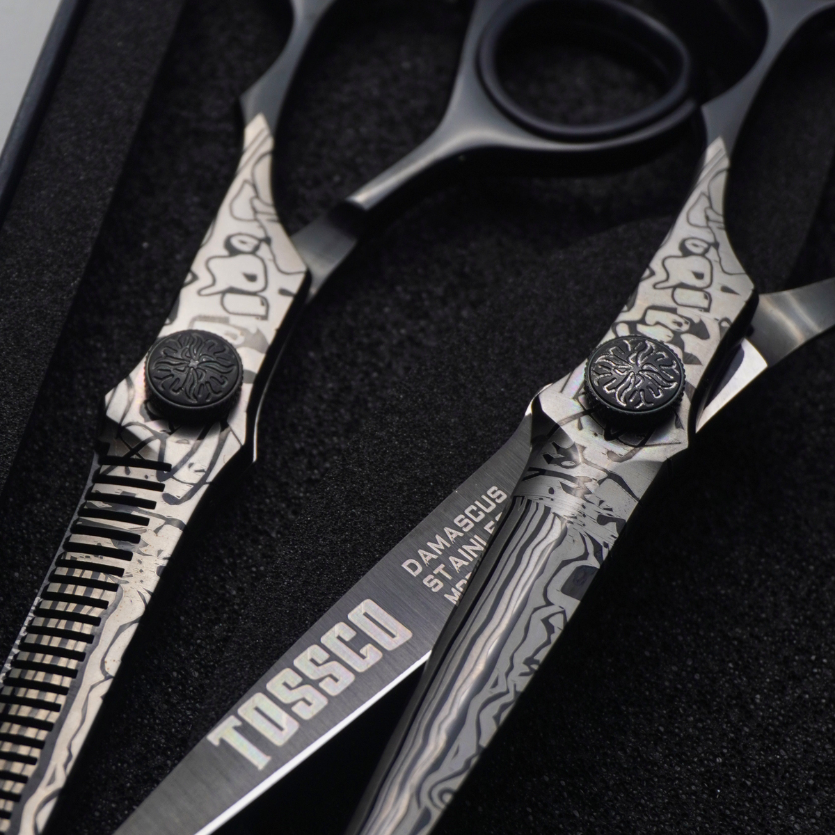 Tijeras Infinity Legacy Black 7