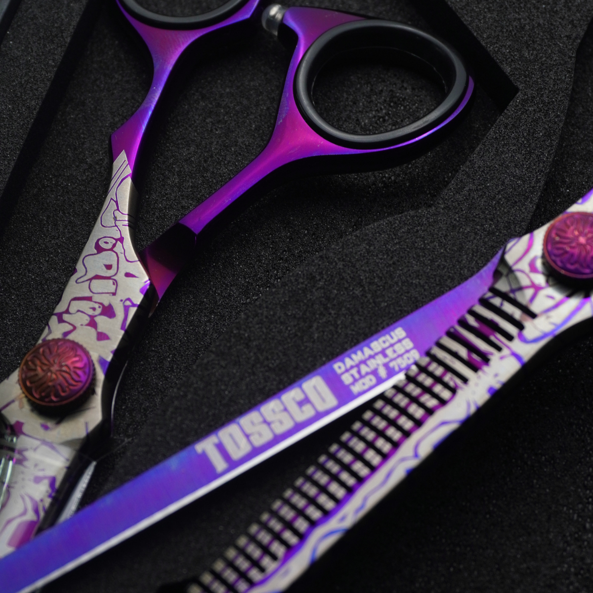 Tijeras Infinity Legacy Morado 7"