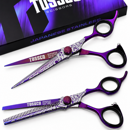 Tijeras Infinity Legacy Morado 7"
