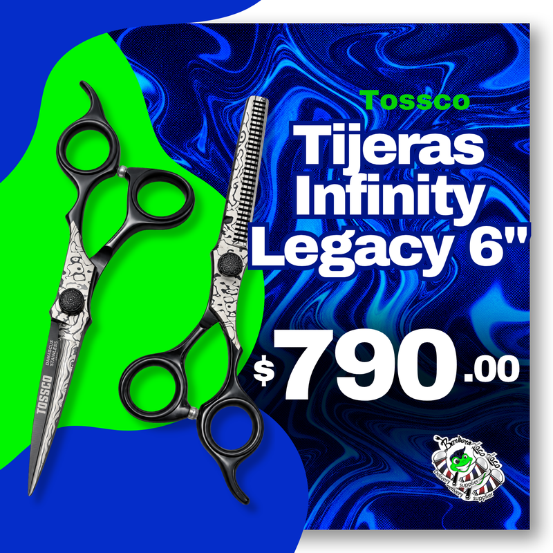 Tijeras Infinity Legacy Black 6"