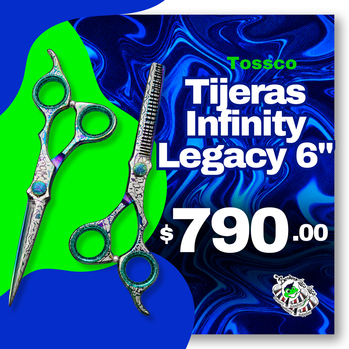 Tijeras Infinity Legacy Tornasol 6"