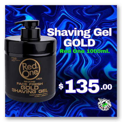 Shaving Gel Gold Red One 1000ml