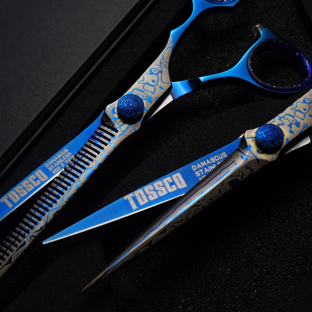 Tijeras Infinity Legacy Azul 6"