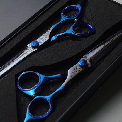 Tijeras Infinity Legacy Azul 7"