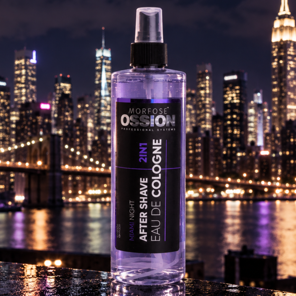 After Shave Colonia Miami Night Ossion 400ml