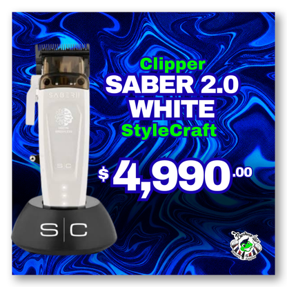 Clipper SABER 2.0 White Stylecraft