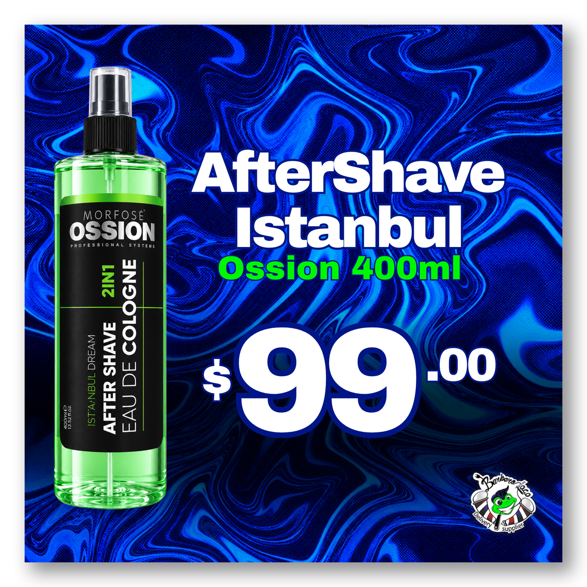 After Shave Colonia Istanbul Dream Ossion 400 ml