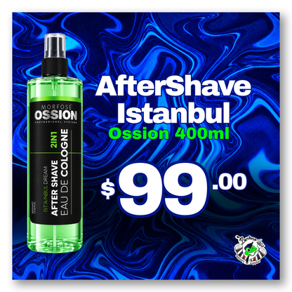 After Shave Colonia Istanbul Dream Ossion 400 ml