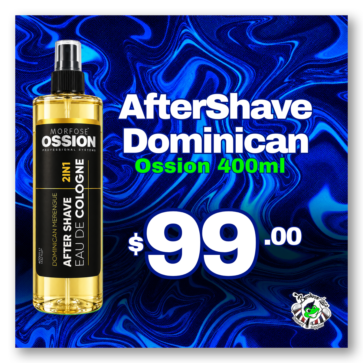 After Shave Colonia Dominician Merengue Ossion 400ml