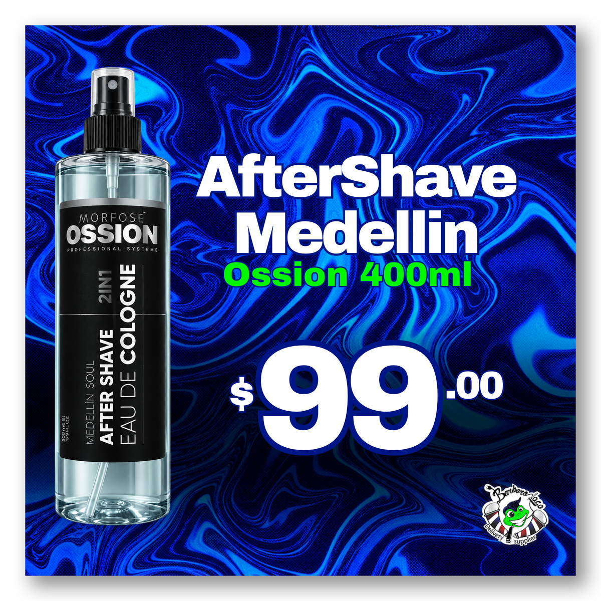 After Shave Colonia Medellín Soul Ossion 400ml