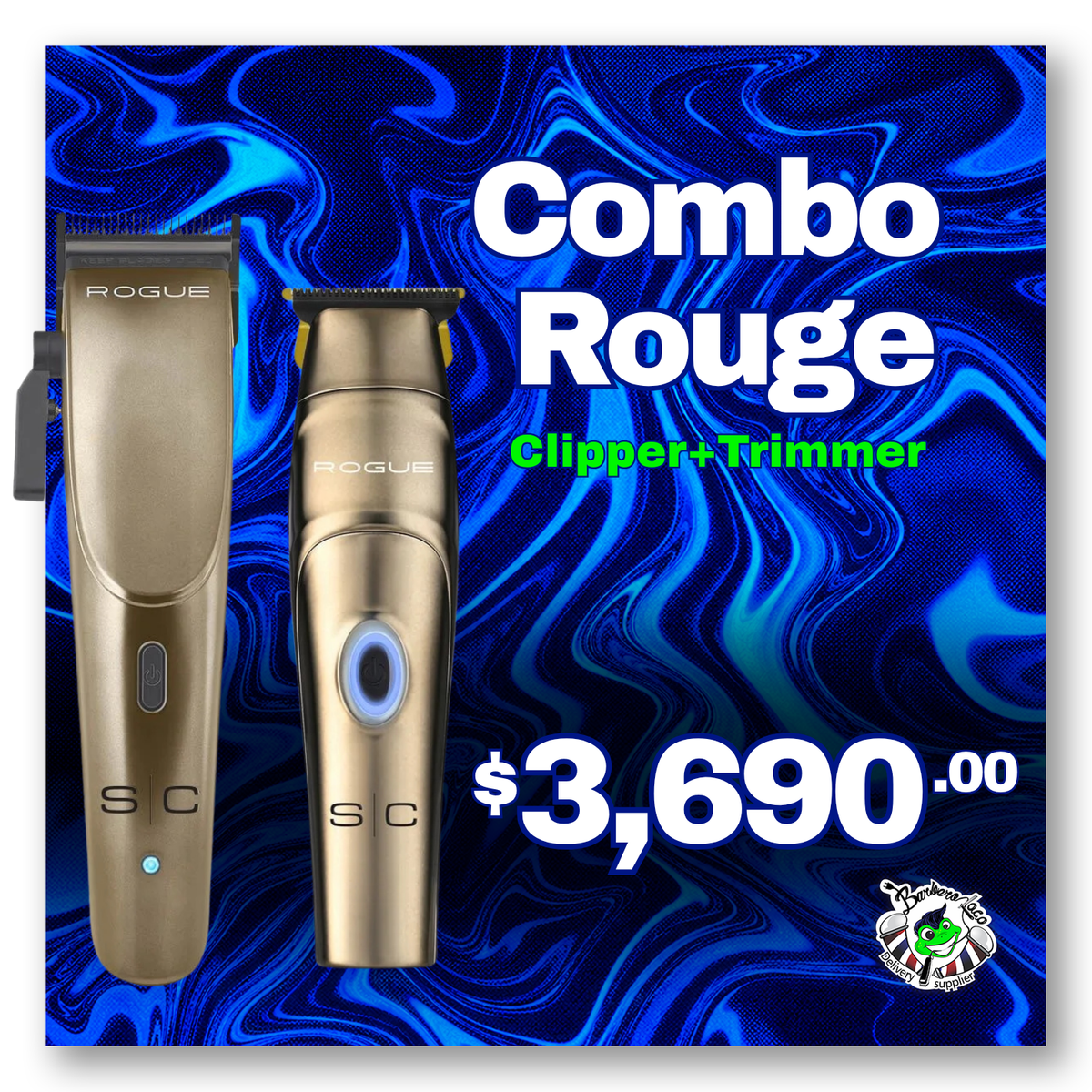 Combo Rouge Stylecraft Clipper y Trimmer