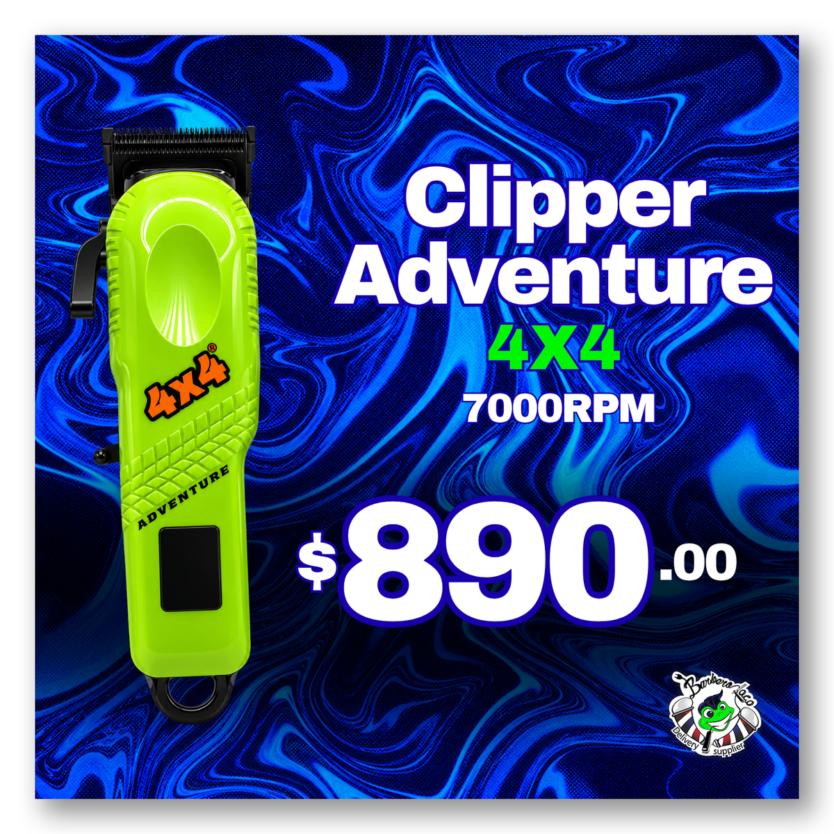 Clipper Adventure 4x4 Profesional 7000 RPM