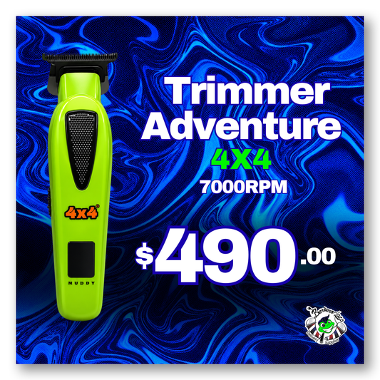 Trimmer Muddy 4x4 Profesional 7000 RPM