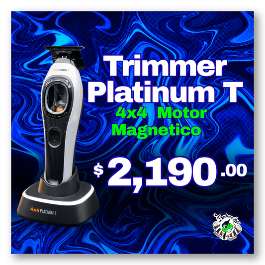 Trimmer 4x4 Platinum T - Motor Magnético