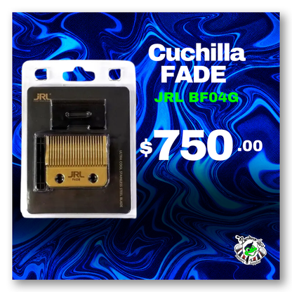 Cuchilla JRL fade gold