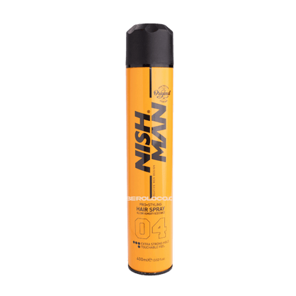 Spray NISHMAN de Peinado Ultra Hold 04