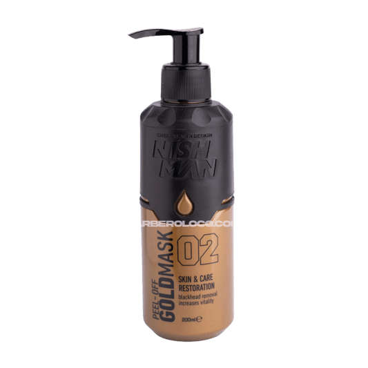 Mascarilla NISHMAN Dorada 200 ml