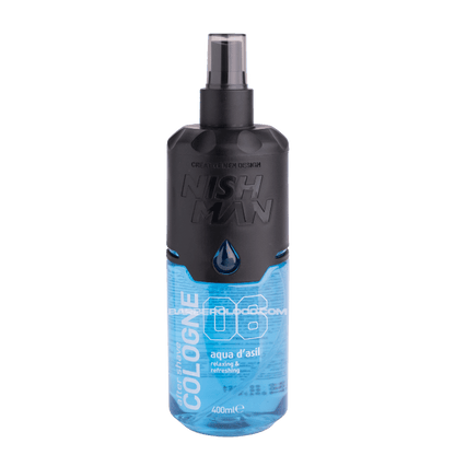 After Shave NISHMAN 06 Aqua d'Asil 400 ml