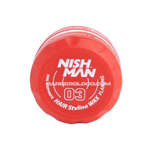 Cera NISHMAN Hair Styling Wax 03 Flaming 150 ml