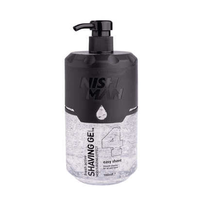 Gel de Afeitar NISHMAN Fresh Active 4 1000 ml
