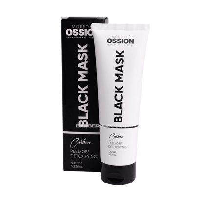 Mascarilla Peel-Off de Carbón Activado Ossion 125ml