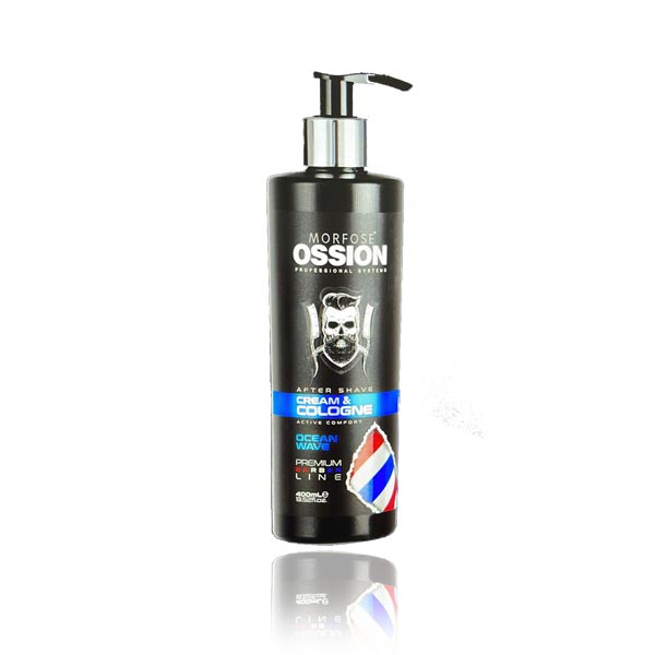 After shave cream cologne Ocean Wave 400 ml