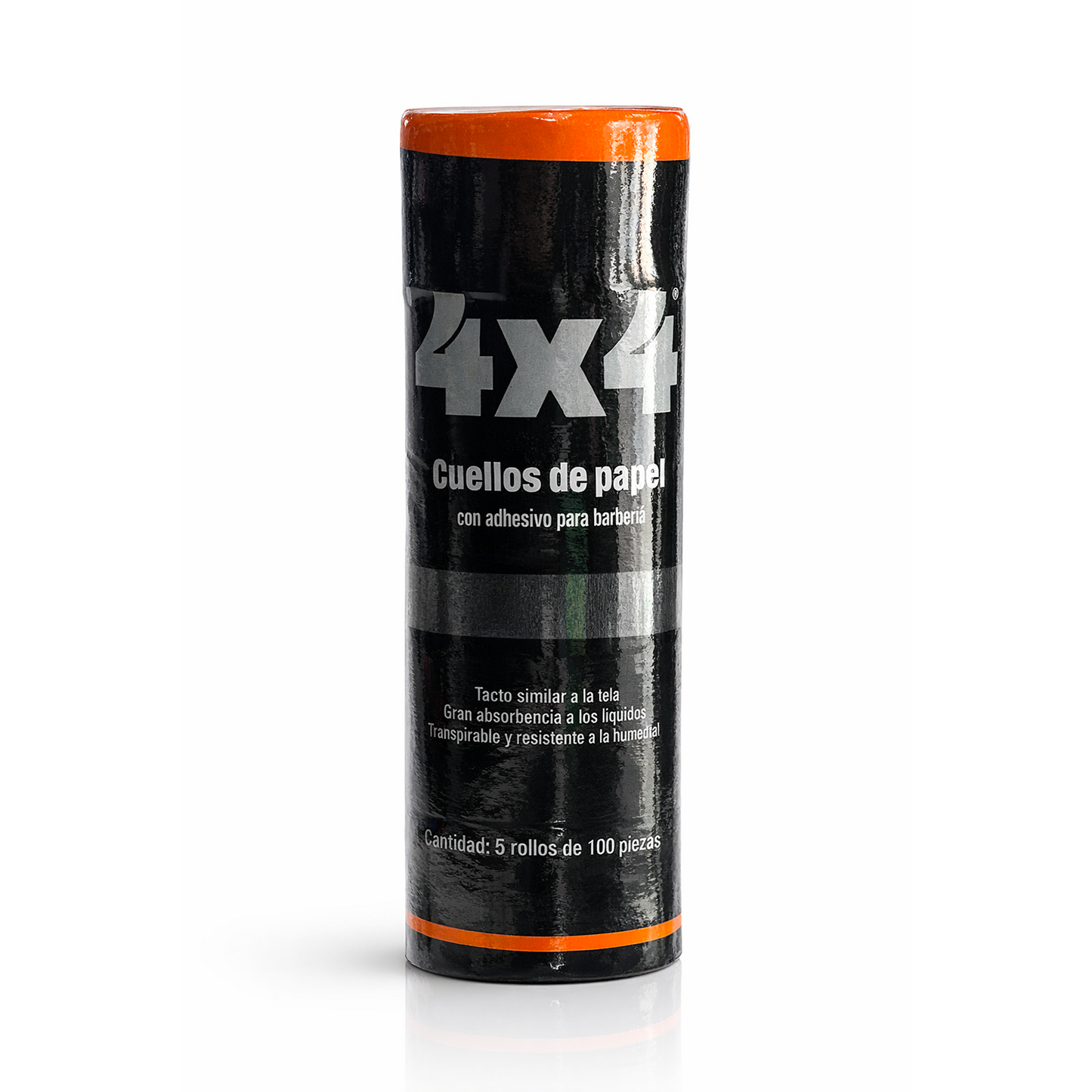 Papel Cuello 4x4 Negro Paquete c/500 tiras