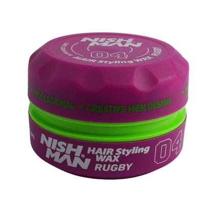 Cera NISHMAN Hair Styling 04 Rugby AQUA WAX 150 ml