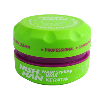 Cera HAIR Styling WAX 05 KERATIN 150ml