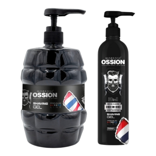 Ossion Shaving Gel 3 in 1