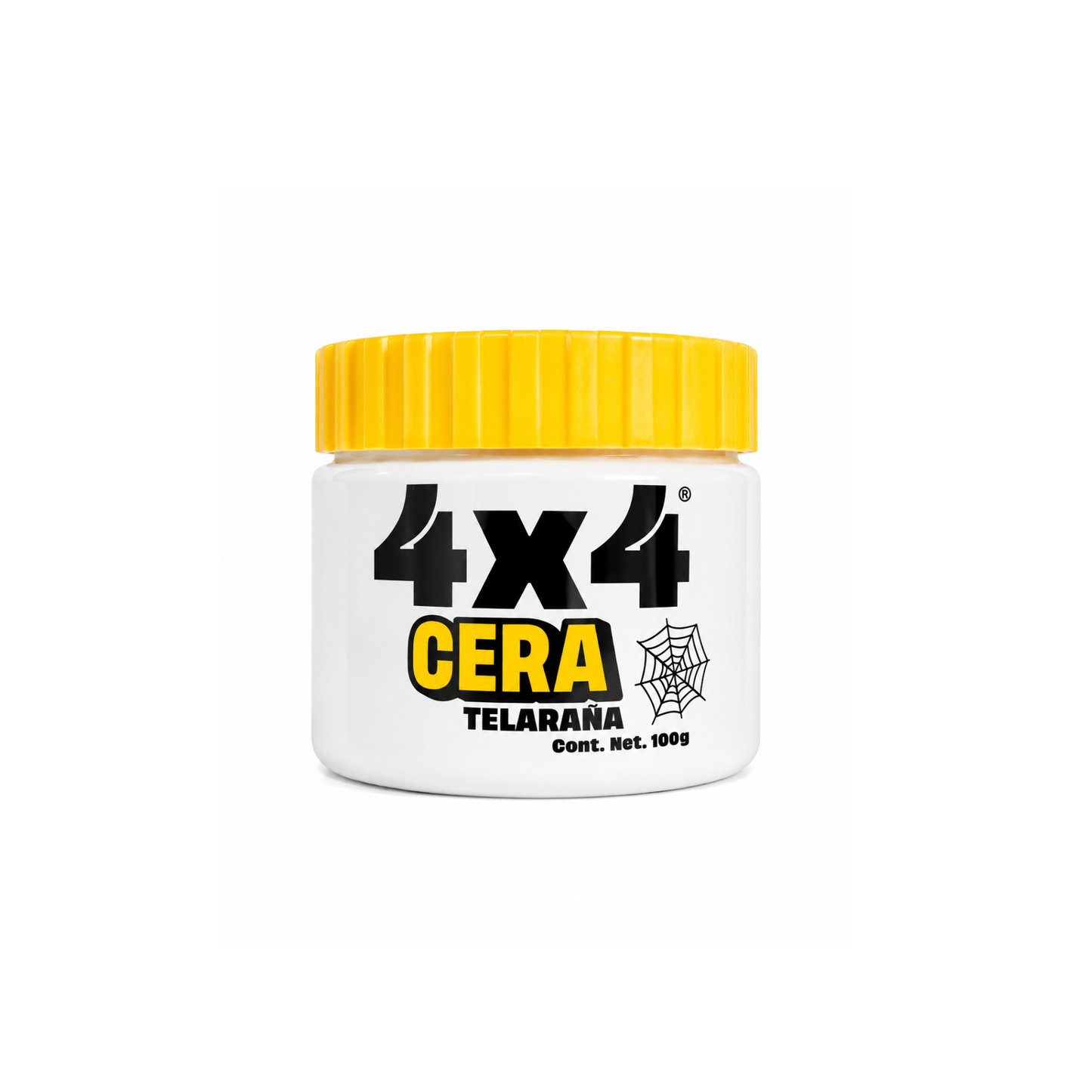 Cera Telaraña Plátano 4x4 100g