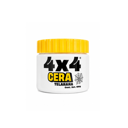 Cera Telaraña Plátano 4x4 100g