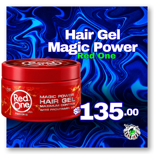 Red One Magic Power Hair Gel