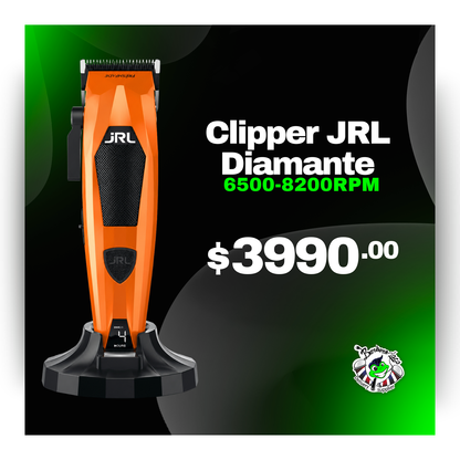 Clipper JRL Diamante NARANJA