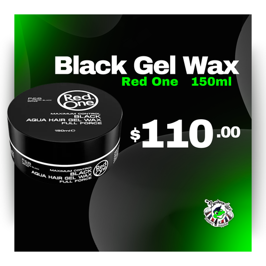 Red One Black Gel Wax 150 ml