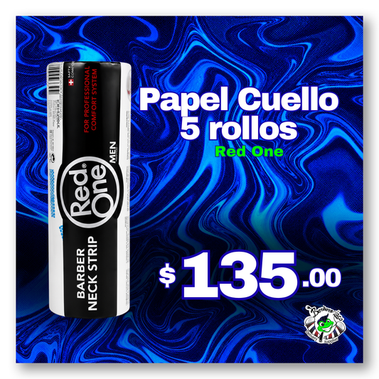 Papel Cuello Blanco Red One