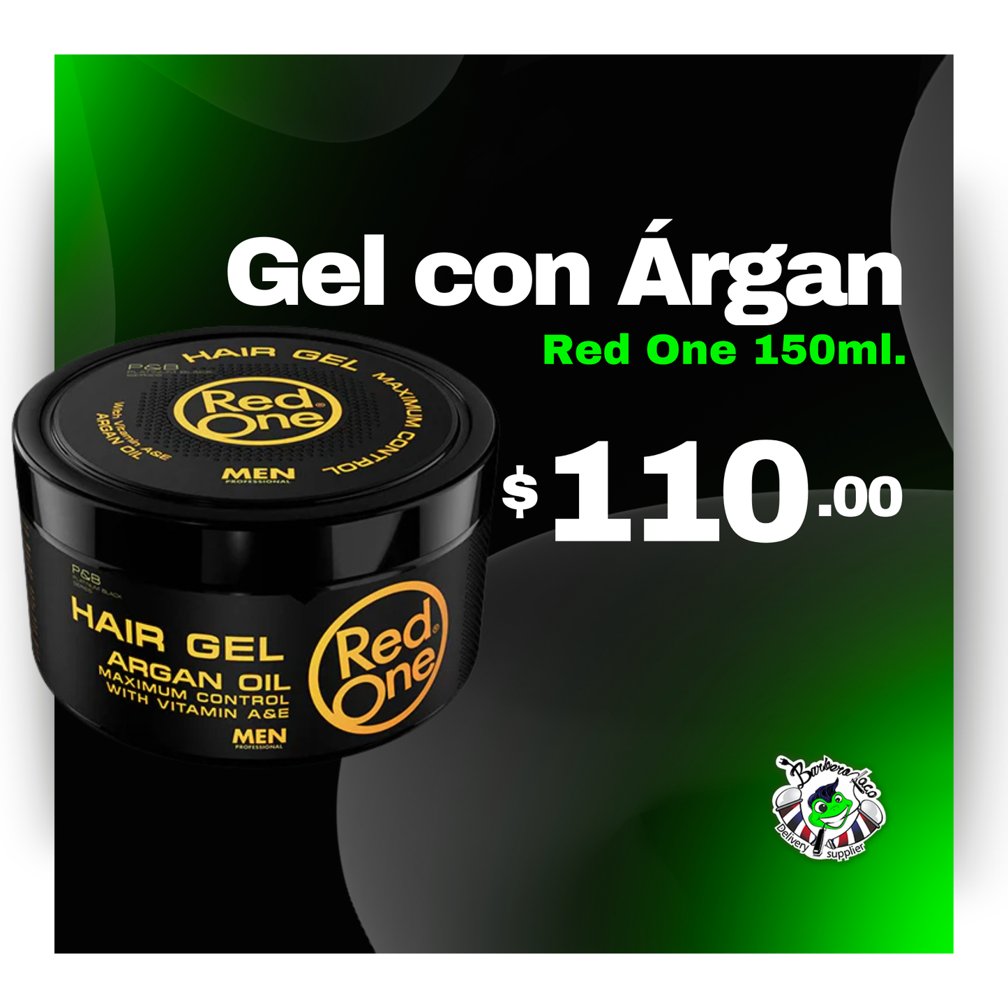 Gel para el cabello con Argán Red One