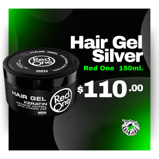 Gel para el cabello con Keratina Red One