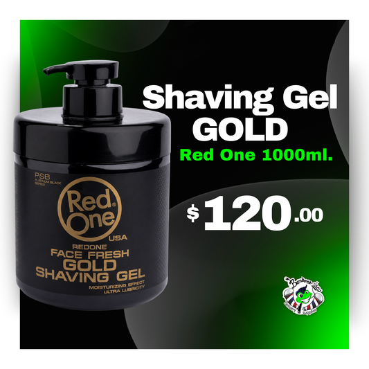 Shaving Gel Gold Red One 1000ml
