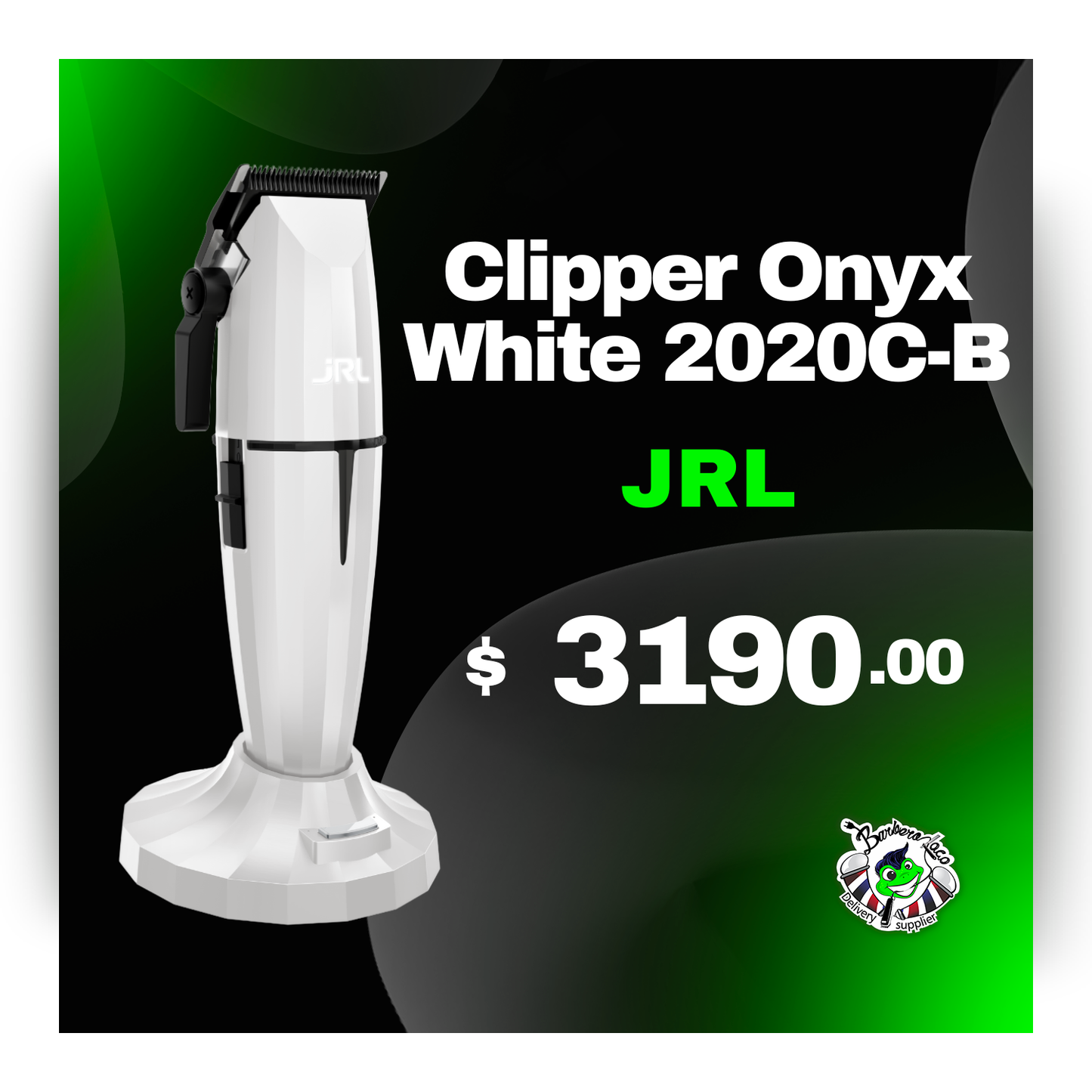 JRLClipper Onyx White 2020C-B
