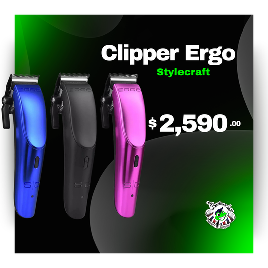StyleCraft Ergo Cordless Magnetic Clipper