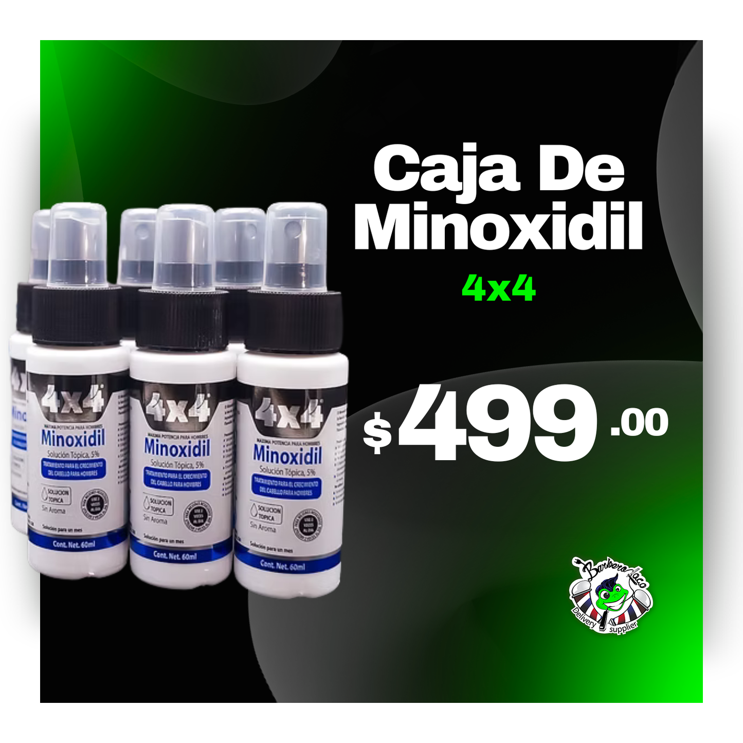 Caja De Minoxidil