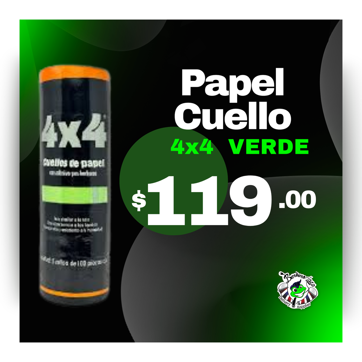 Papel De Cuello Verde